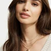 Necklaces-Dynamite 4-Pack Rosary & Medallion Necklaces White