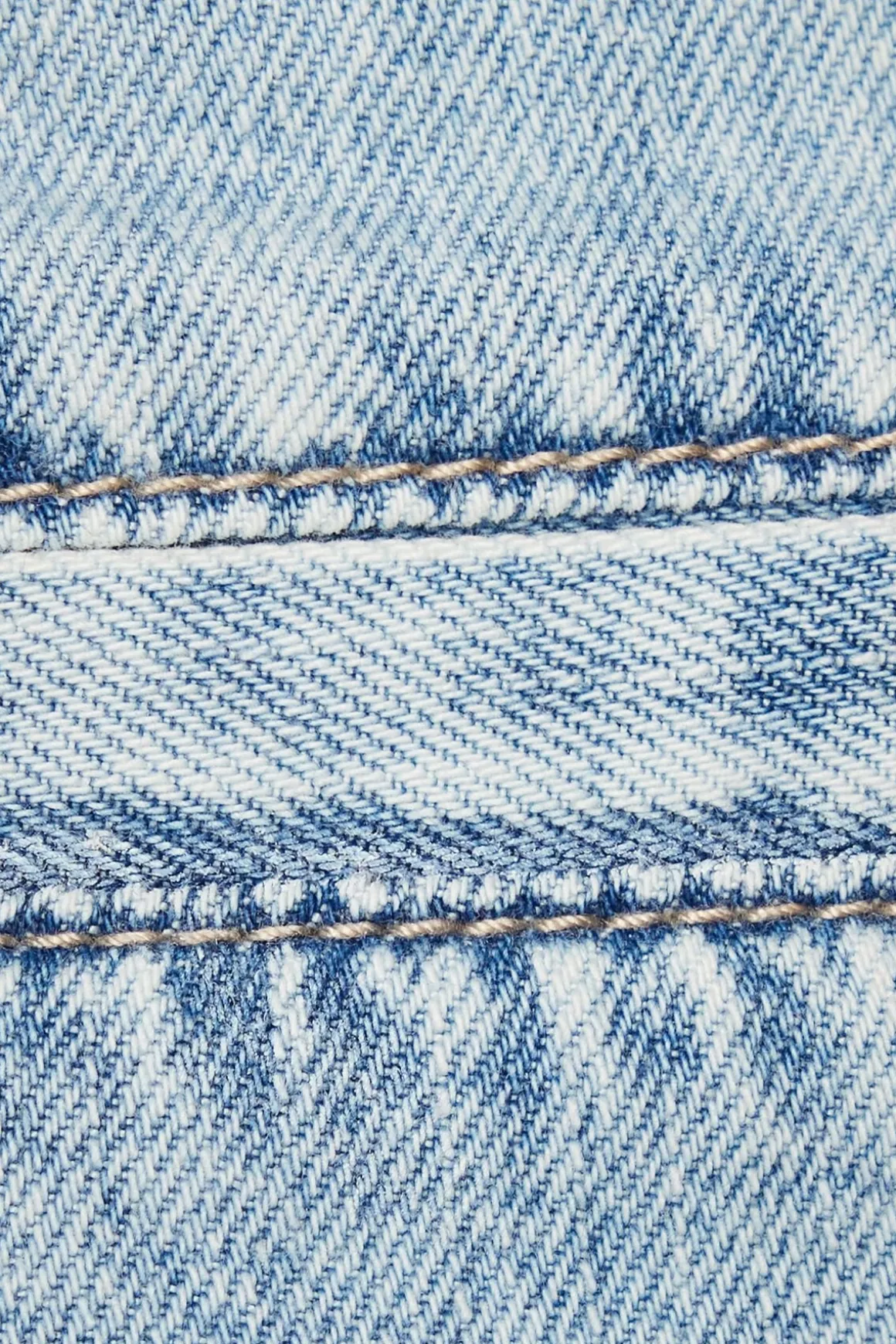 Jeans & Denim | Shorts-Dynamite Paper Bag Belted Jean Shorts Blue