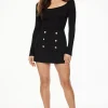 Skirts & Skorts | Skirts-Dynamite Pearl Mini Skirt Black