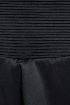 Skirts & Skorts | Skirts-Dynamite Pintuck Ruffled Mini Skort Black