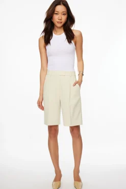 Shorts | Shorts-Dynamite Pleated Bermuda Shorts BROBEI
