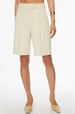 Shorts | Shorts-Dynamite Pleated Bermuda Shorts BROBEI