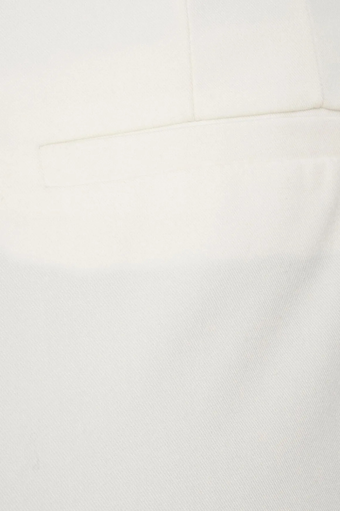 Pants | Straight Leg Pants-Dynamite Pleated Carrot Pants White