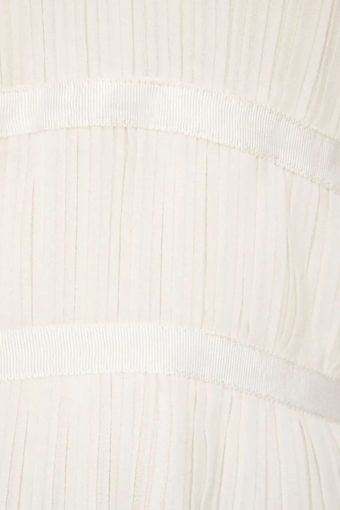 Blouses & Tops | Blouses & Tops-Dynamite Pleated Open Back Halter Top White