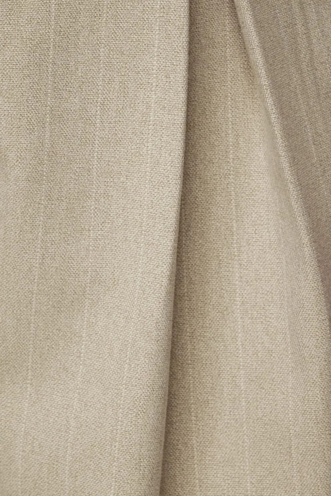 Pants | Matching Sets-Dynamite Pleated Pinstripe Wide Leg Pants Brown