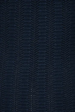 Dresses & Jumpsuits | Mini Dresses-Dynamite Pointelle Halter Mini Dress Blue