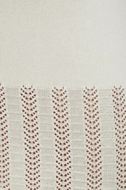 Skirts & Skorts | Skirts-Dynamite Pointelle Maxi Skirt White
