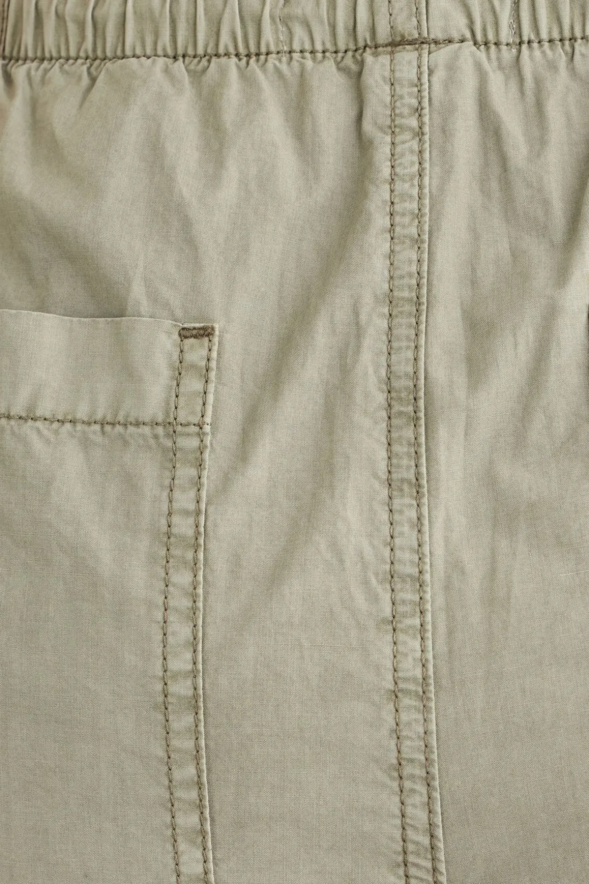 Pants | Wide Leg Pants-Dynamite Poplin Parachute Pants Green