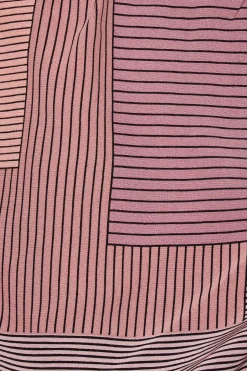Blouses & Tops | Matching Sets-Dynamite Printed Halter Top Pink