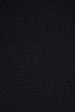 Tees & Tanks | Tees & Tanks-Dynamite Quinn Long Sleeve Mock Neck Bodysuit Black