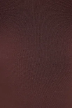 Bestsellers | Bodysuits-Dynamite Raye Sculpt Sweetheart Bodysuit Burgundy