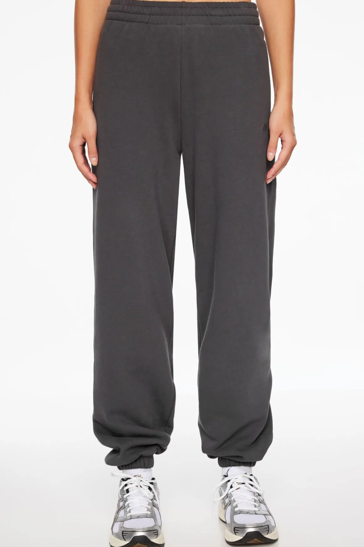 Pants-Dynamite Relaxed Jogger Pants Grey