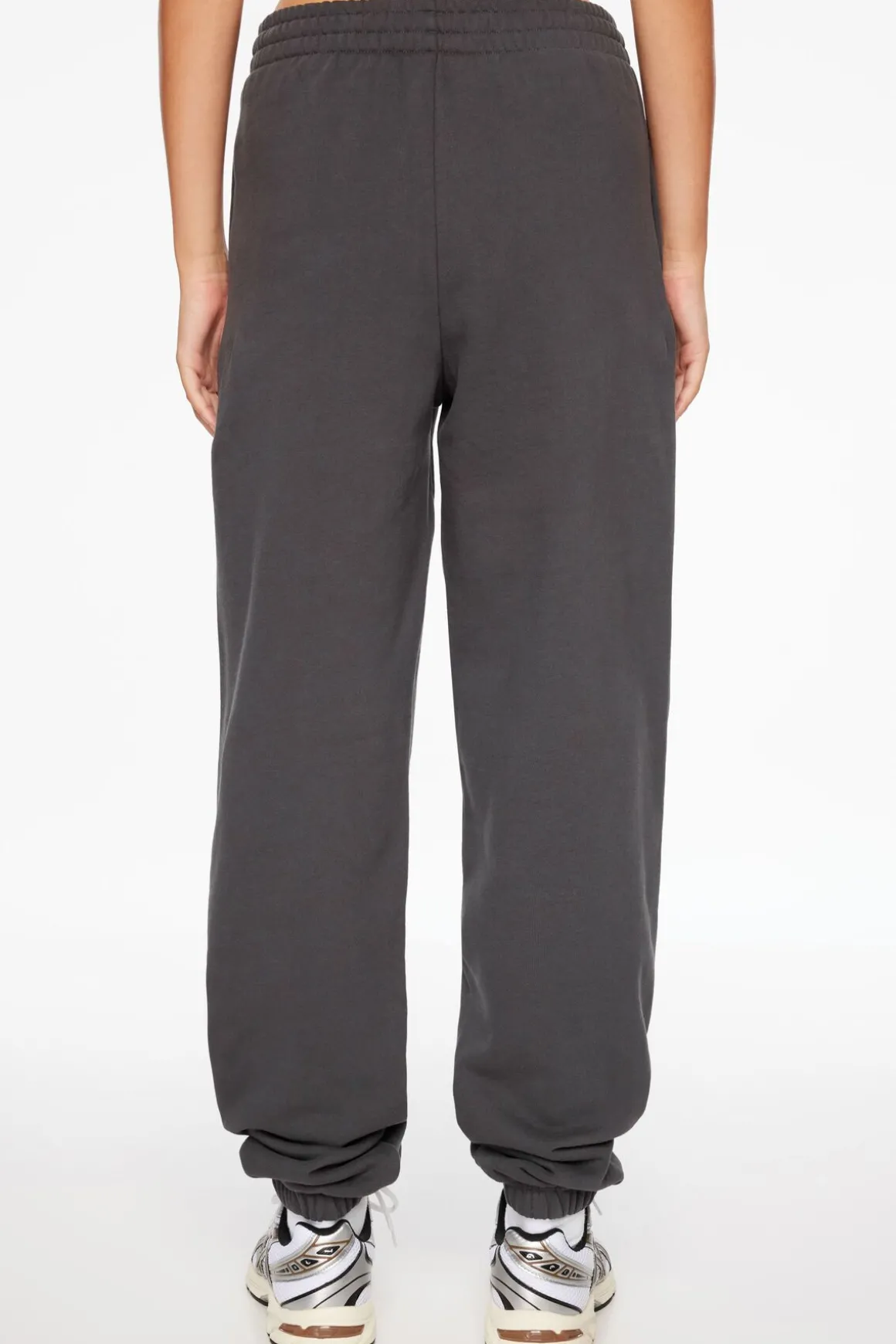 Pants-Dynamite Relaxed Jogger Pants Grey