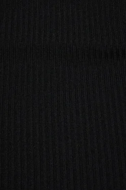 Dresses & Jumpsuits | Midi & Maxi Dresses-Dynamite Ribbed Bodycon Midi Dress Black