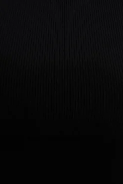 Tees & Tanks | Tees & Tanks-Dynamite Ribbed Contrast Tank Top Black