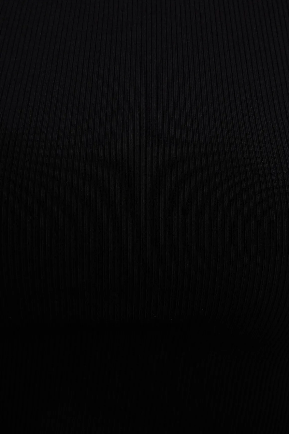 Tees & Tanks | Tees & Tanks-Dynamite Ribbed Contrast Tank Top Black