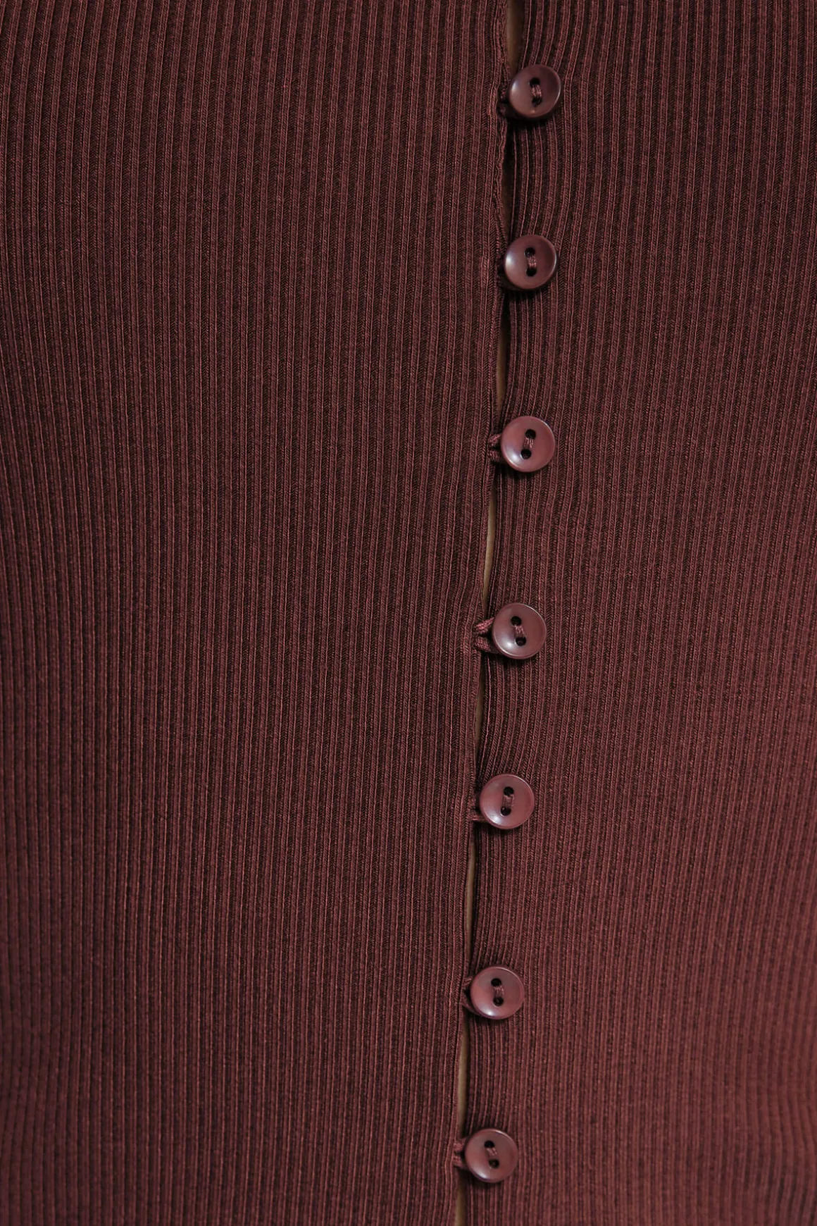 Sweaters & Cardigans | Tees & Tanks-Dynamite Ribbed Flyaway Cardigan Burgundy