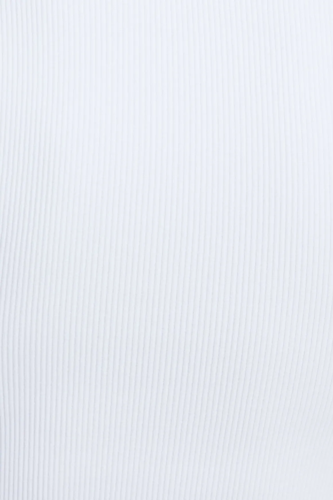 Tees & Tanks | Tees & Tanks-Dynamite Ribbed Half Zip T-Shirt White