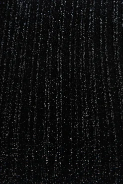 Dresses & Jumpsuits | New Dresses-Dynamite Ribbed Metallic Mini Dress Black