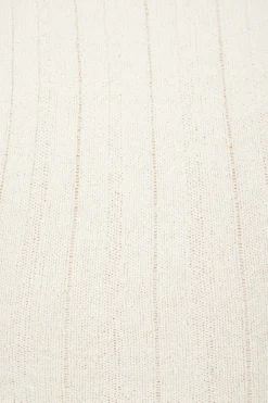 Sweaters & Cardigans | Matching Sets-Dynamite Ribbed Muscle Tank Top White