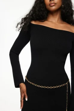 Belts-Dynamite Rolo Chain Belt YELLOW
