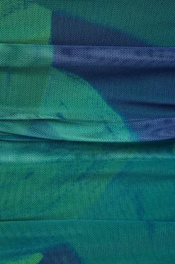 Tees & Tanks | Tees & Tanks-Dynamite Rosalina Bare Shirred Tube Top Green