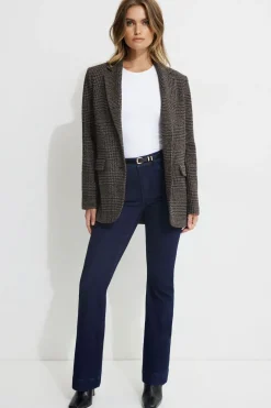 Jeans & Denim-Dynamite Ruby Bootcut Jeans Blue