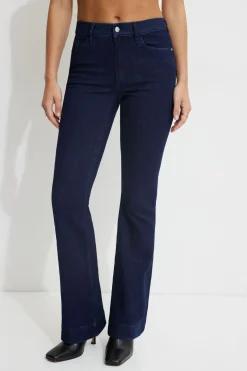 Jeans & Denim-Dynamite Ruby Bootcut Jeans Blue