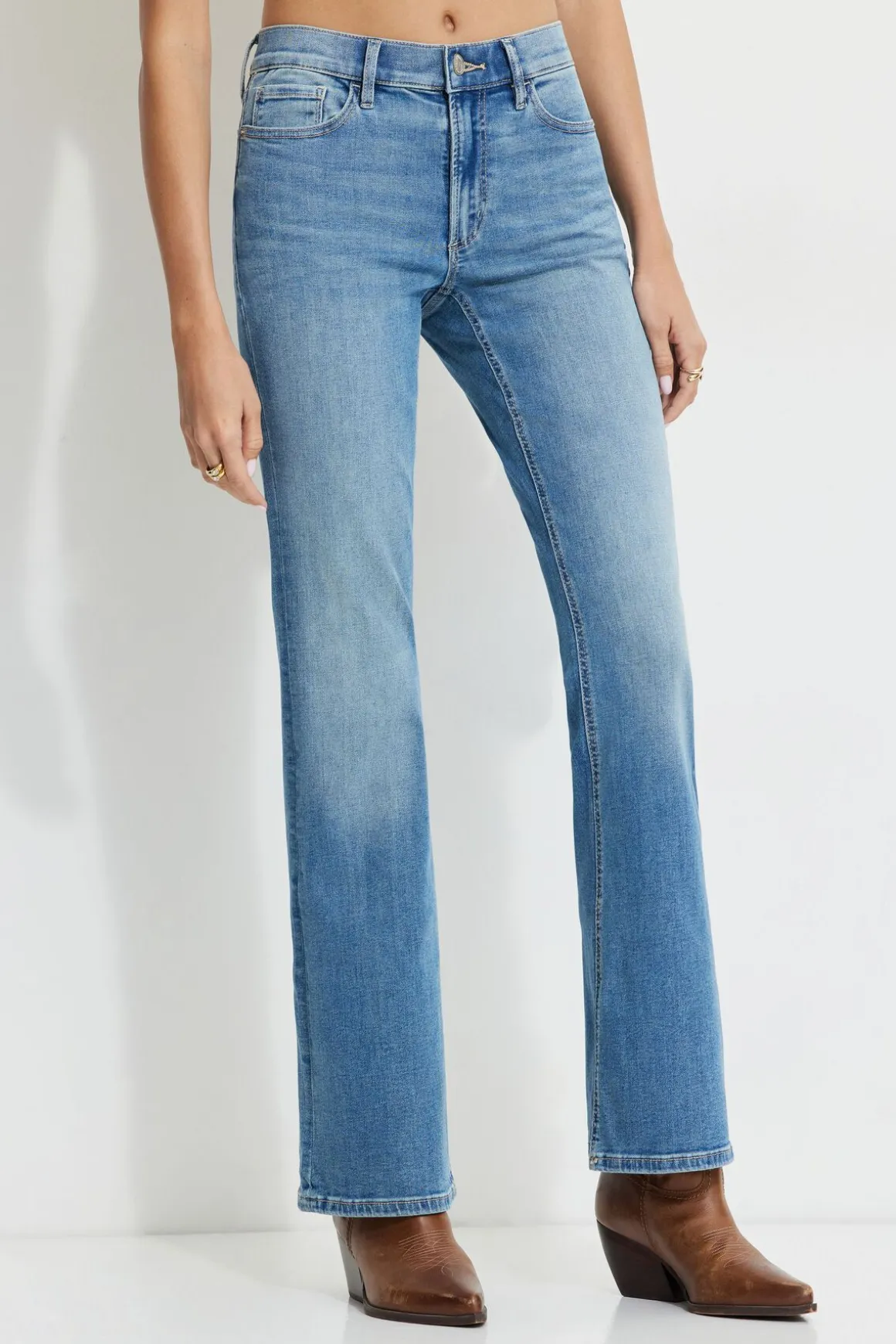 Jeans & Denim | Bestsellers-Dynamite Ruby Bootcut Jeans Blue