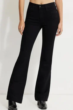 Jeans & Denim-Dynamite Ruby Bootcut Jeans Black