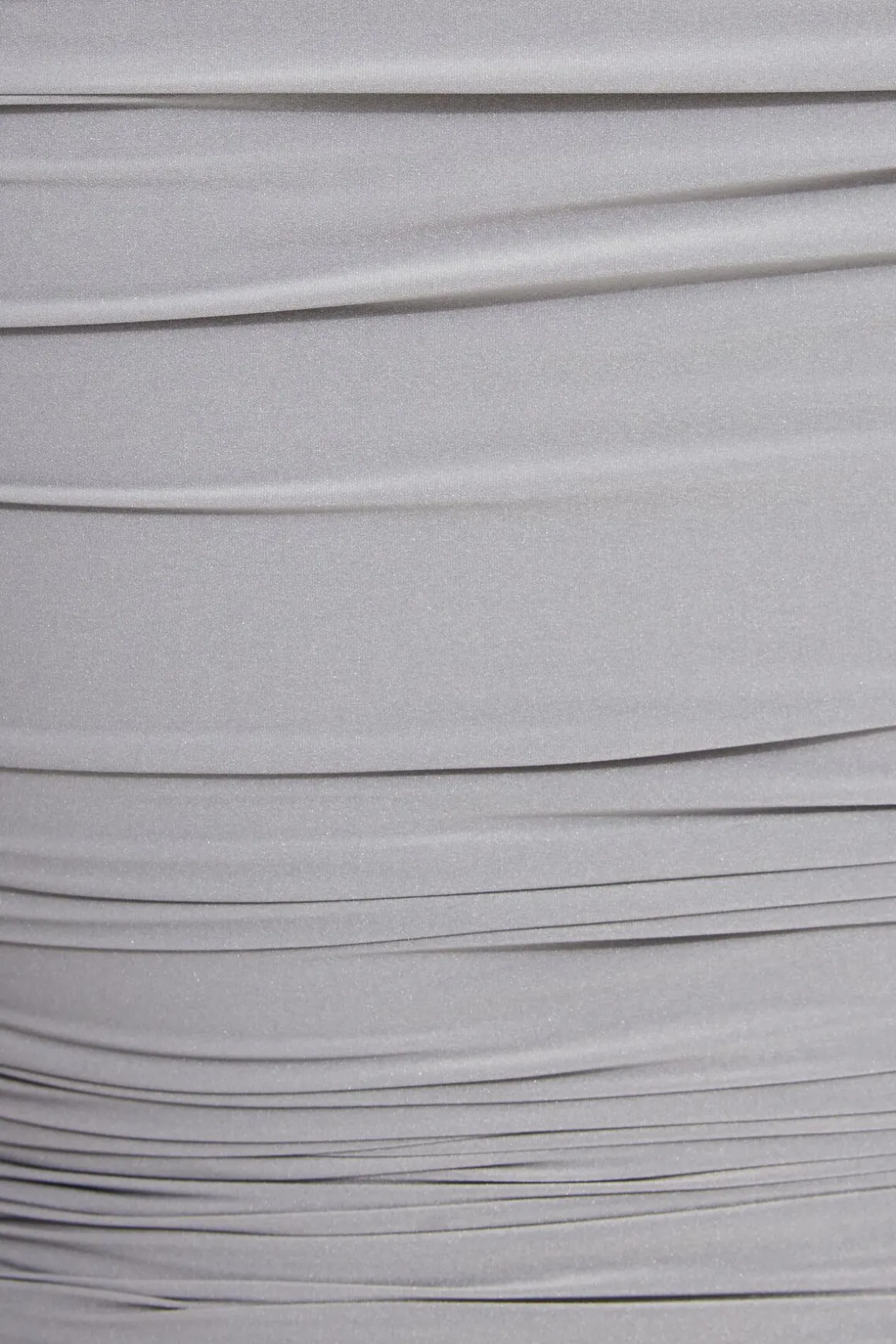 Tees & Tanks | Online Exclusives-Dynamite Ruched Off Shoulder Jersey Bodysuit Gray