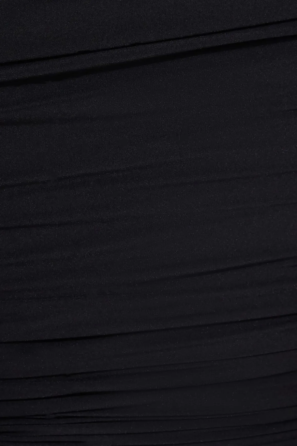 Online Exclusives | Tees & Tanks-Dynamite Ruched Off Shoulder Jersey Bodysuit Black
