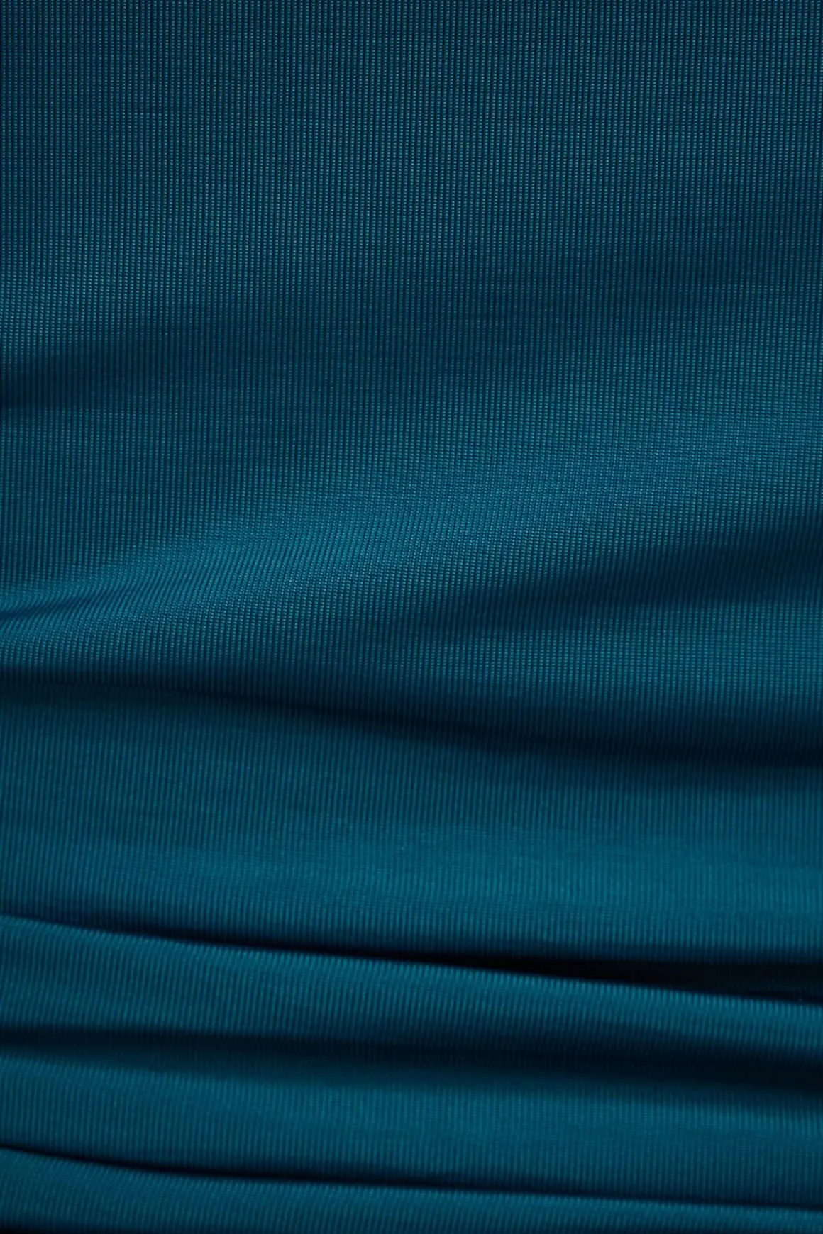 Tees & Tanks | Tees & Tanks-Dynamite Ruched Tube Bodysuit Blue