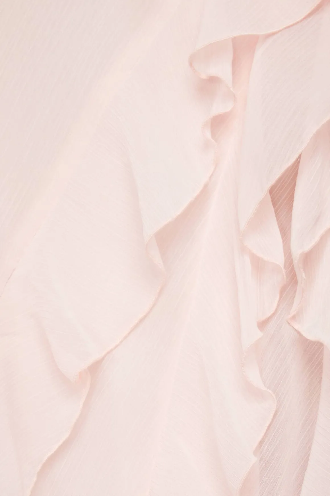 Dresses & Jumpsuits | Online Exclusives-Dynamite Ruffled Chiffon Maxi Dress Pink