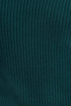 Sweaters & Cardigans | Online Exclusives-Dynamite Sailor Collar Sweater Green