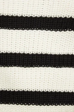 Sweaters & Cardigans | Online Exclusives-Dynamite Sailor Collar Sweater White