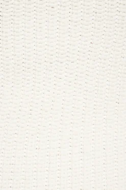 Dresses & Jumpsuits | Mini Dresses-Dynamite Scoop Neck Knit Mini Dress White