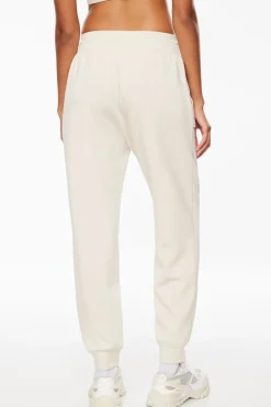 Pants-Dynamite Scuba Jogger Pants Brown