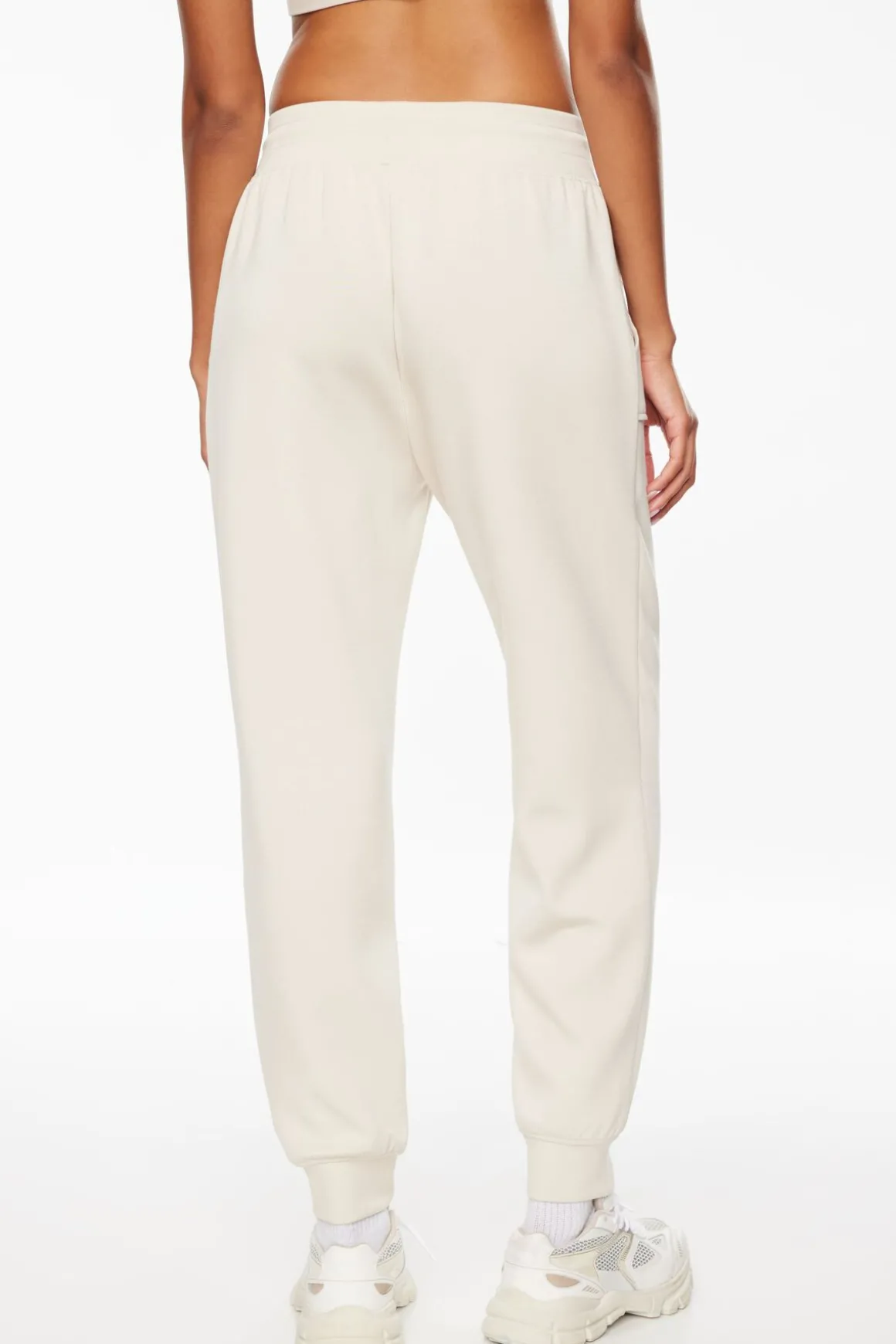 Pants-Dynamite Scuba Jogger Pants Brown
