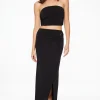 Skirts & Skorts | Skirts-Dynamite Sculpt Hardware Maxi Skirt Black