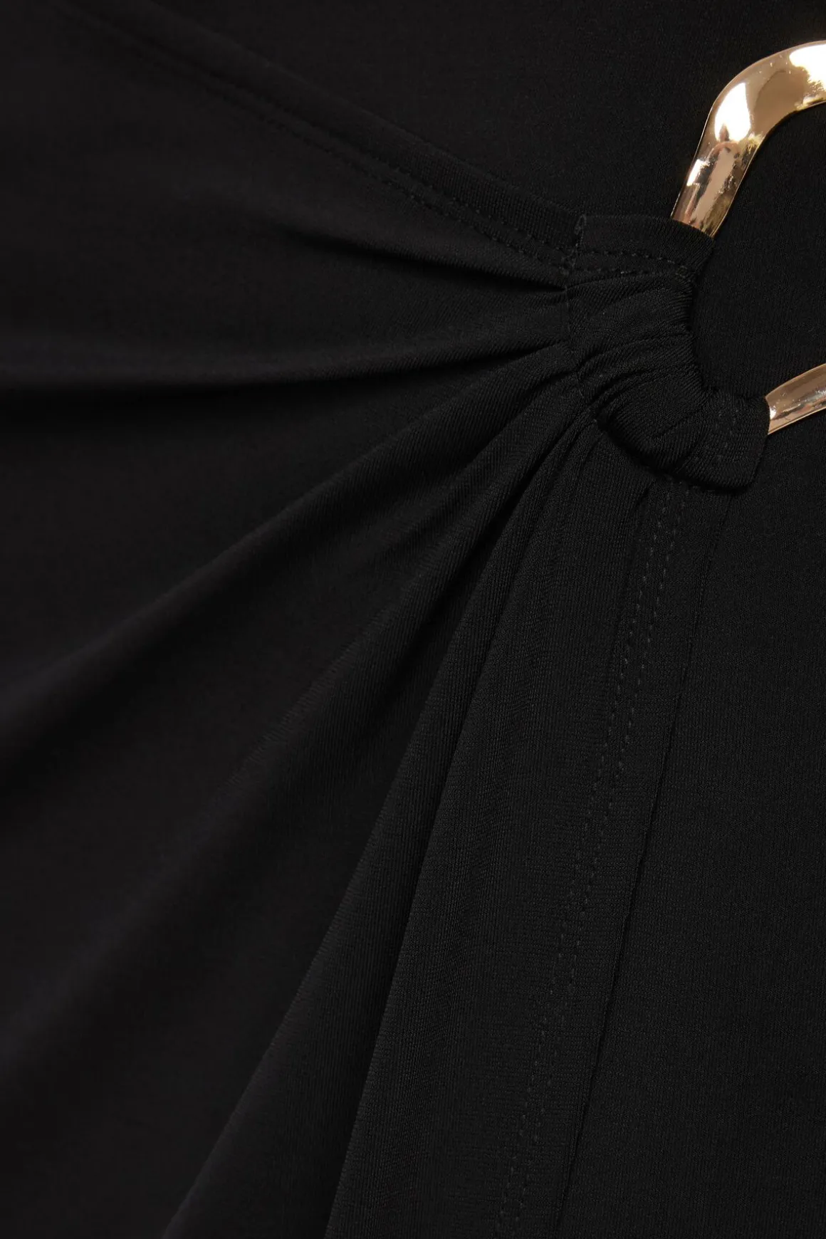 Skirts & Skorts | Skirts-Dynamite Sculpt Hardware Maxi Skirt Black