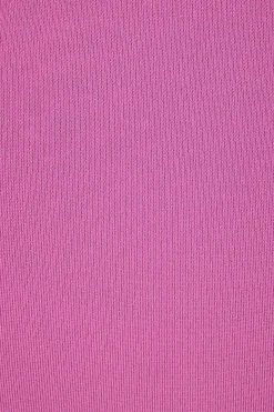 Bodysuits | Sleeveless Tops-Dynamite Sculpt One Shoulder Bodysuit Purple