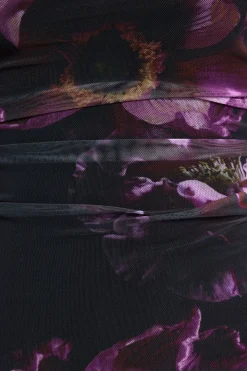 Dresses & Jumpsuits | New Dresses-Dynamite Serene Mesh Maxi Dress Purple