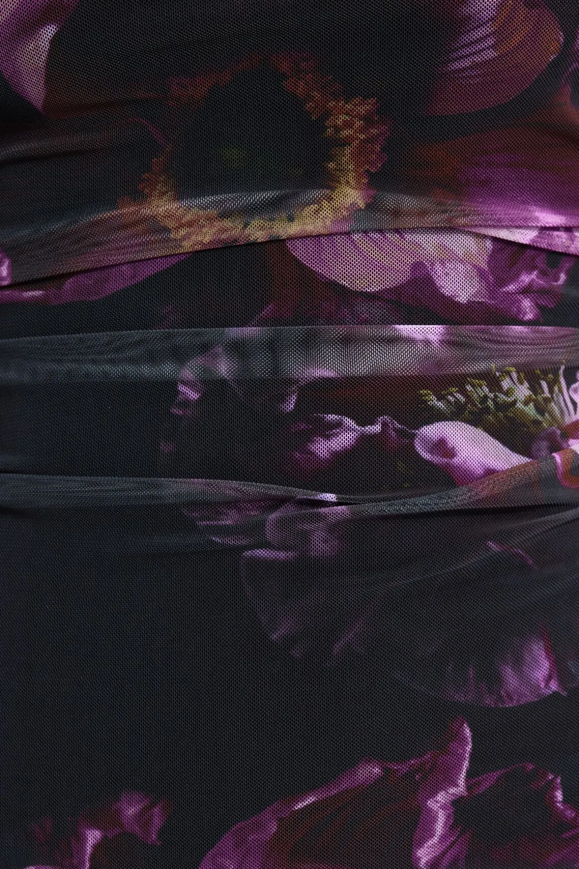 Dresses & Jumpsuits | New Dresses-Dynamite Serene Mesh Maxi Dress Purple