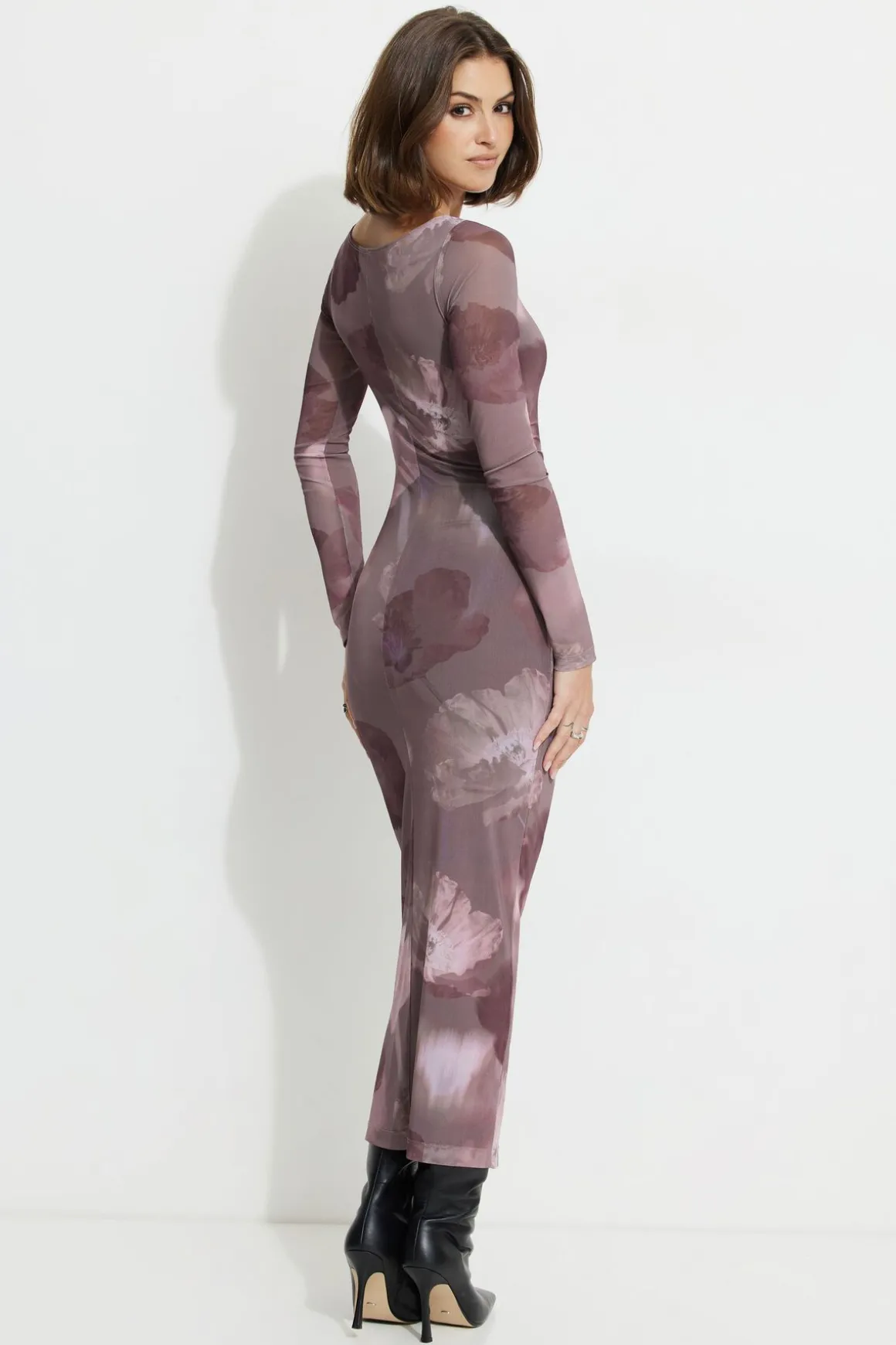 Dresses & Jumpsuits | New Dresses-Dynamite Serene Shirred Maxi Dress Pink