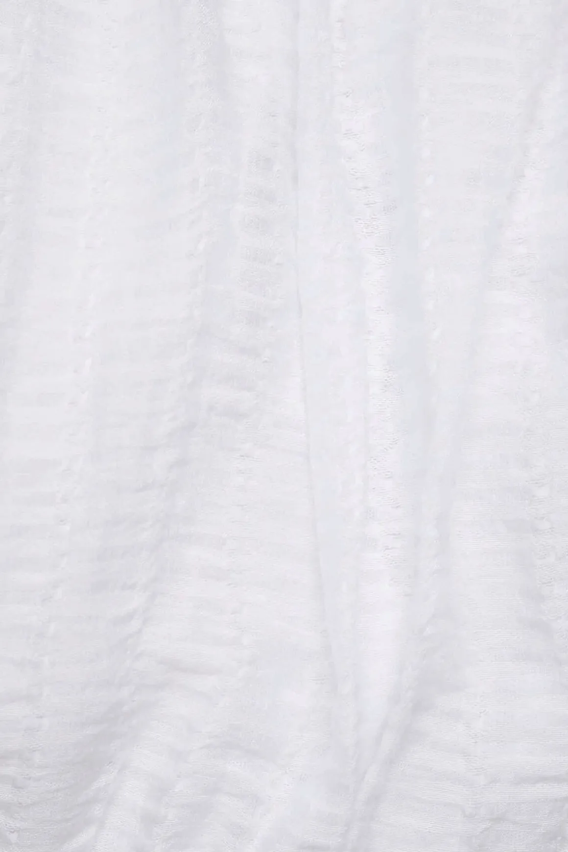 Blouses & Tops | Blouses & Tops-Dynamite Sheer Smocked Crop Top White