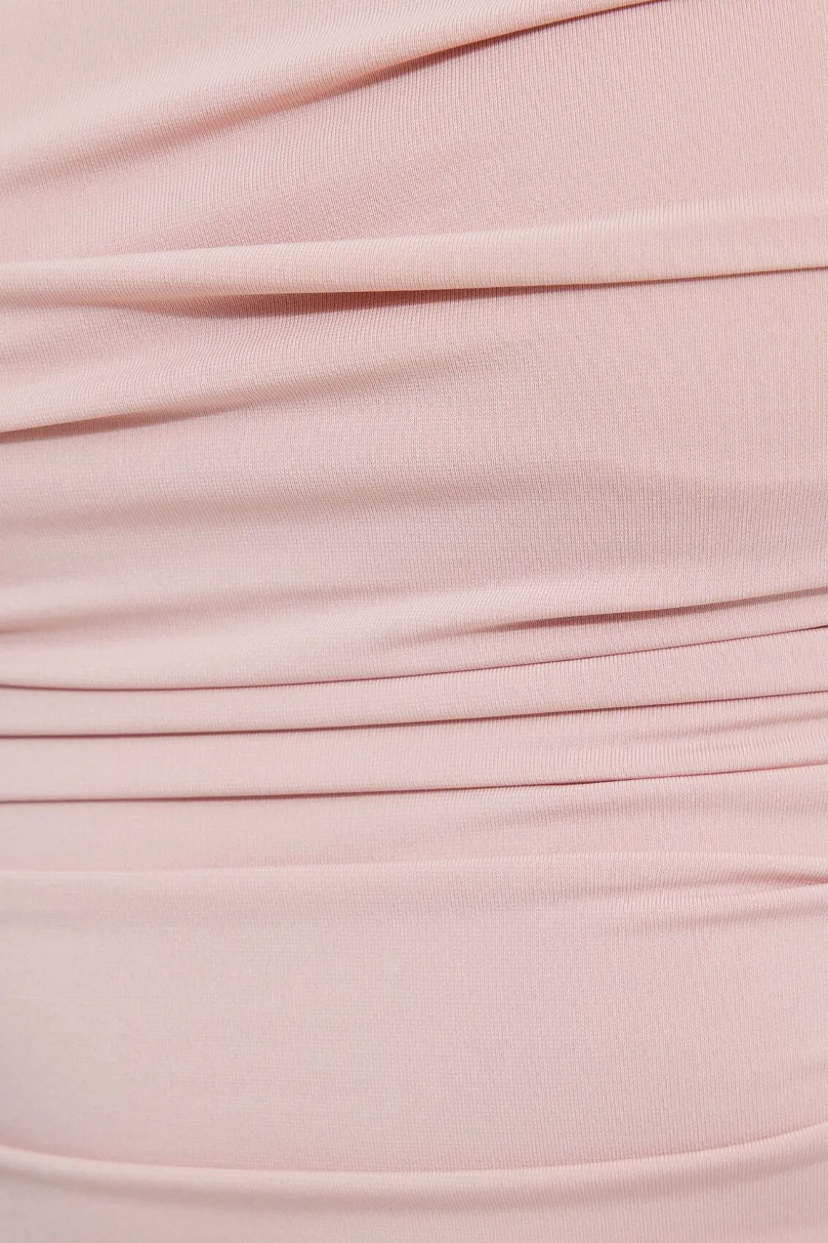 Tees & Tanks | Tees & Tanks-Dynamite Shirred Sweetheart Bodysuit Pink