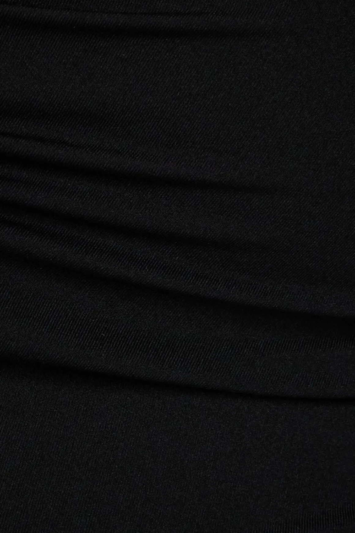 Tees & Tanks | Tees & Tanks-Dynamite Short Sleeve Sweetheart Bodysuit Black