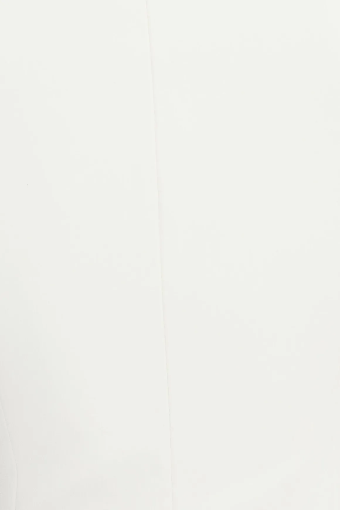 Blazers & Vests-Dynamite Single Button Fitted Blazer White