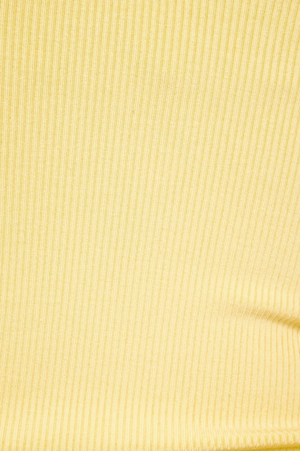 Tees & Tanks | Tees & Tanks-Dynamite Skye Long Sleeve Open Back Bodysuit Yellow